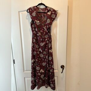 Emory Park wrap around dress.  Size large.  Great condition.